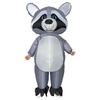 Costume Gonflable Dinosaure Alien Halloween Très Vendu - Tenue Poupée Drôle Créative pour Spectacles et Maquillage