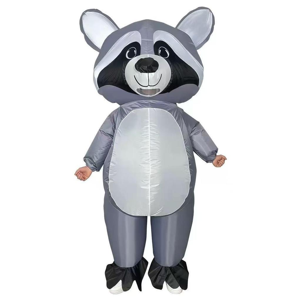 Costume Gonflable Dinosaure Alien Halloween Très Vendu - Tenue Poupée Drôle Créative pour Spectacles et Maquillage