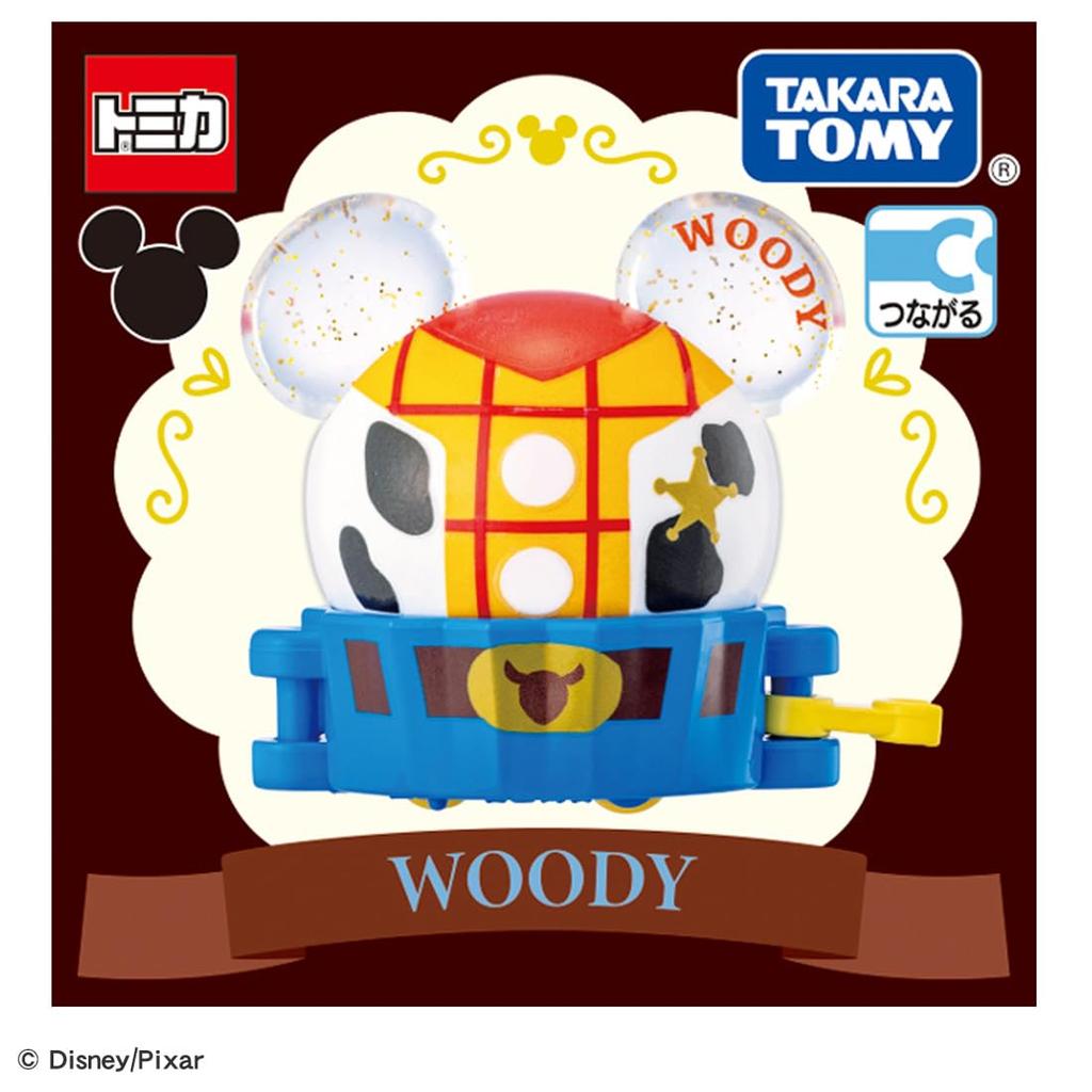 Takara Tomy Tomica Dream Tomica SP Disney Tomica Parade Sweets Float Woody Miniature Car Toy 3 and (Ages up)