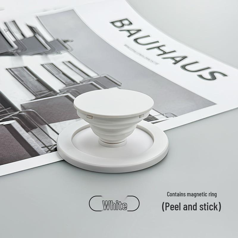 Portable 360° Magnetic Phone Holder with Airbag Shock Absorption Regular Magnetic