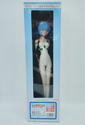 Neon Genesis Evangelion Rei Ayanami, maßstabsgetreu bemaltes weiches Vinyl, Juya Manufacturing (1/5 Figur)