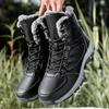 Men Fashion Winter Sneakers Snow Boots Waterproof Super Warm Men's Shoes Outdoor Male Work Hiking Jogging Plush Boots Size 39-48