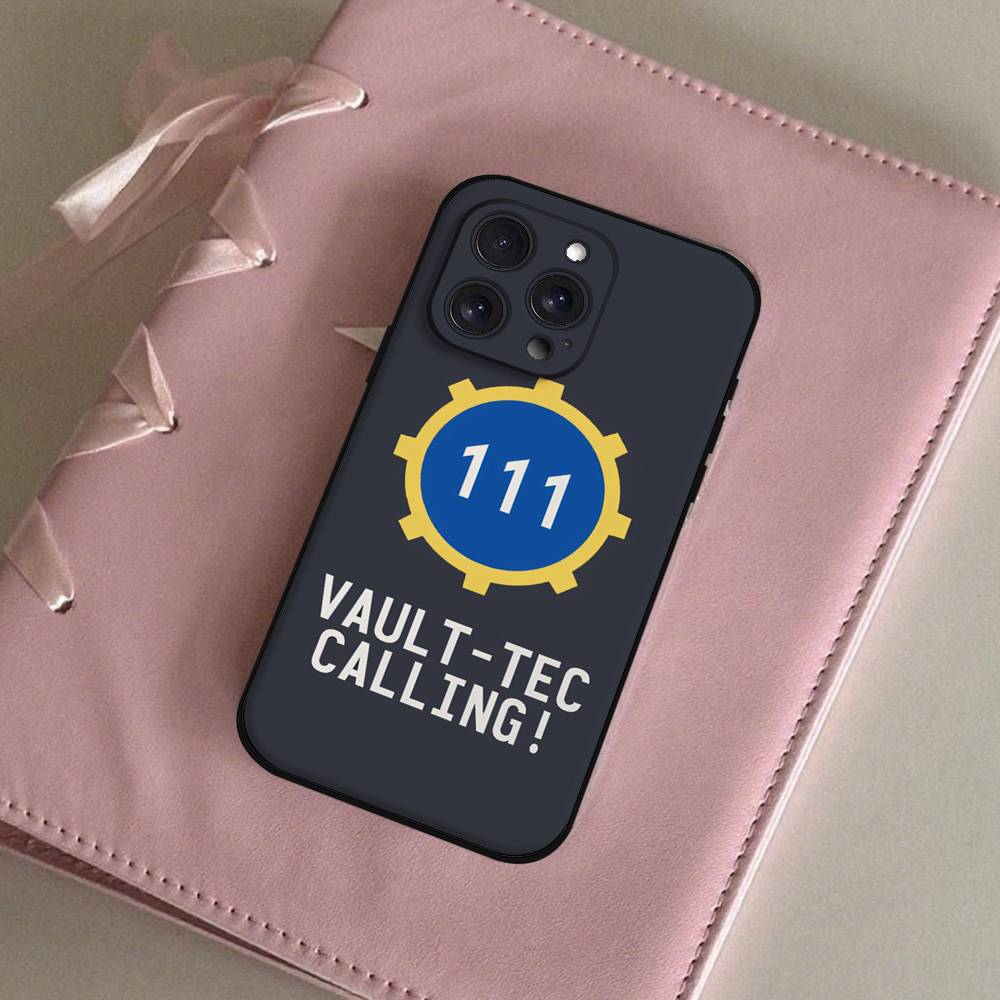 Games V-VaultS-W-TecS Phone Case For IPhone 17 16 15 14 13 12 11 PRO MAX PLUS Mini TPU Soft To Skin-friendly Case