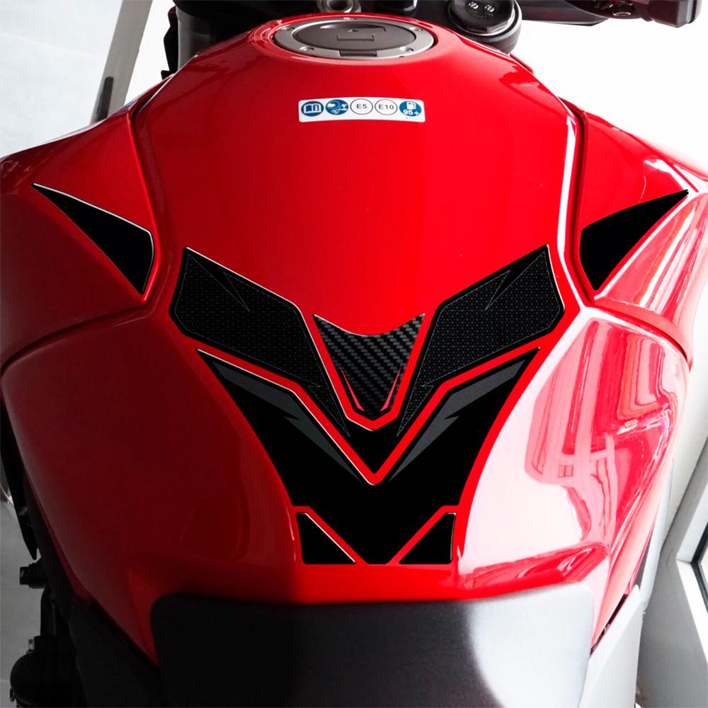 Tank Pad For Hornet CB 1000 CB1000 Hornet 2025 Motorcycle Accessories 3D 3D Resin Sticker Protection Kit