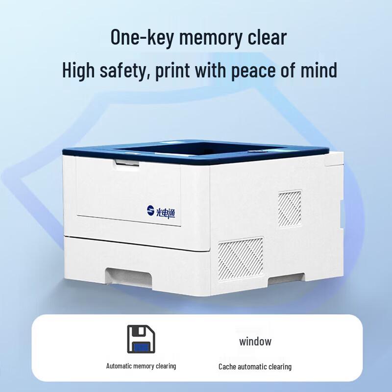TOEC OEP3150DN Automatic Duplex Mono Laser Printer CN plug (adapter included)