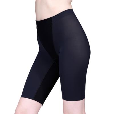 Thigh Slimming Girdle Long Thigh Size M Pants, Length, One-Piece Wear, Tightening, Shapewear, Black,
