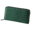 36 Card Sorting Wallet Green