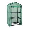 TG63479 MINI GARDEN GREENHOUSE FOIL TUNNEL FOR SHADE CULTURES on a bed