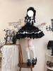 Lolita Jumper Skirt JSK Gothic Lolita Idol Costume Cosplay Women Cute Adult Girl Fancy Dress Tops Spring Autumn Winter Summer Ribbon Included Ruffle