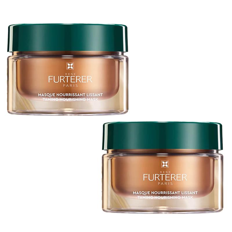 Rene Furterer Nourishing & Moisturizing Hair Mask Duo