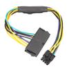 24-Pin to 8-Pin Power Cable for Optiplex 3020 7020 9020 Power Supply Cord