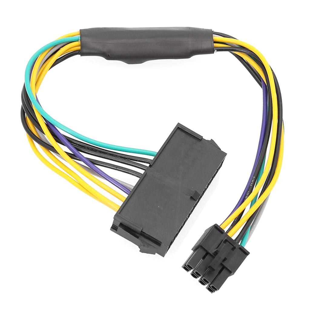 24-Pin to 8-Pin Power Cable for Optiplex 3020 7020 9020 Power Supply Cord