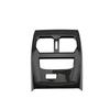 For BMW 3 Series G20 G28 2020-2024 ABS Carbon Fiber Car Rear Air Outlet Anti-kick Panels Frame Cover Interior Car Accessories