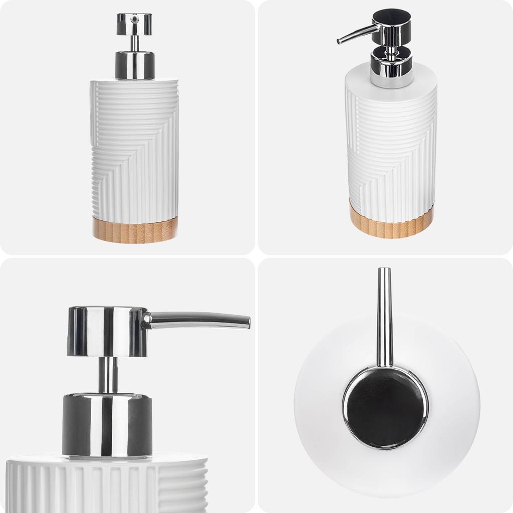 KADAX Liquid Soap Dispenser For Soap Container Bathroom Pump