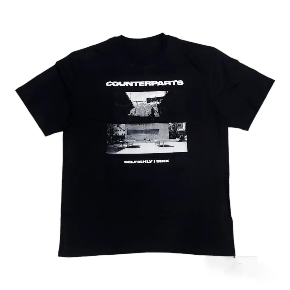 

Counterparts Band Selfishly I Sink Ablum Tshirt All S to 5XL UR563 Unisex T-Shirt S