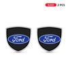 3D Metal Car Body Fender Emblem Shield Stickers Decor Car Interior Accessories For Ford Edge U387 CD2 CD4