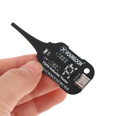 1 Stück für PC-Reparatur Elektromagnetische Induktion Schnelle Fehlerprüfung Motherboard Spulentester Induktivitätsdetektor Werkzeug