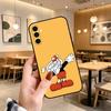 P-Popular C-Cuphead Game  Phone Case For Samsung Galaxy A73,A72,A71,A70,A53,A52,A51,Soft Silicone Black Cover