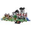 984PCS Fortification Building Blocks Bastion Log Cabin  Model Assemble Bricks Toys Gifts Children Boy Adult