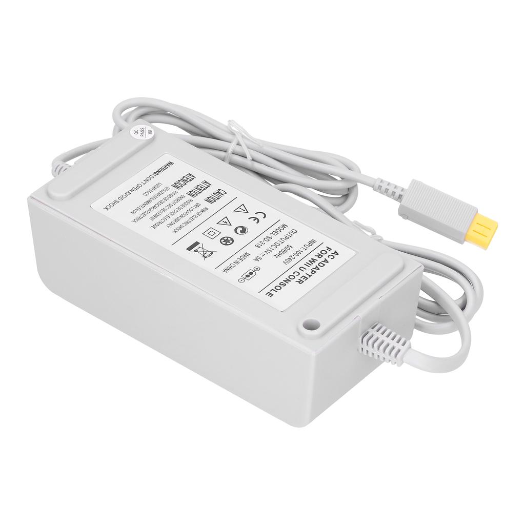 15V2A Gamepad Power Adapter Nabíjecí kabel pro WIIU 15V5A