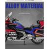 1/11 Honda Gold Wing GL800 2021 Alloy Die Cast Motorcycle Model Vehicle Collection Sound and Light Off Road Autocycle Toys Car