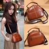 Women's Bags 2023 Senior Sense of Ladies Round Retro Handbag Fashion Crossbody Bags