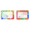 Early Educational Water Color Mat DIY Premium Quality Soft Pad for Toddlers Early Education Board Supplies