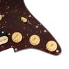 Musiclily Pro SE ST-HSS-60SE Pre-wired Pickguard Tortoiseshell Pattern Alnico 5 Pickups 5-Way Super Switch