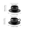 Ceramic Coffee Cup Set 300ml Milk Cup Creative Tea Cup  Restaurant