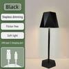Nordic LED Table Lamp 3 Color Desktop Night Light Bedside Creative Ambient Light Bedroom Decoration Bar Coffee Shop Simple Decor