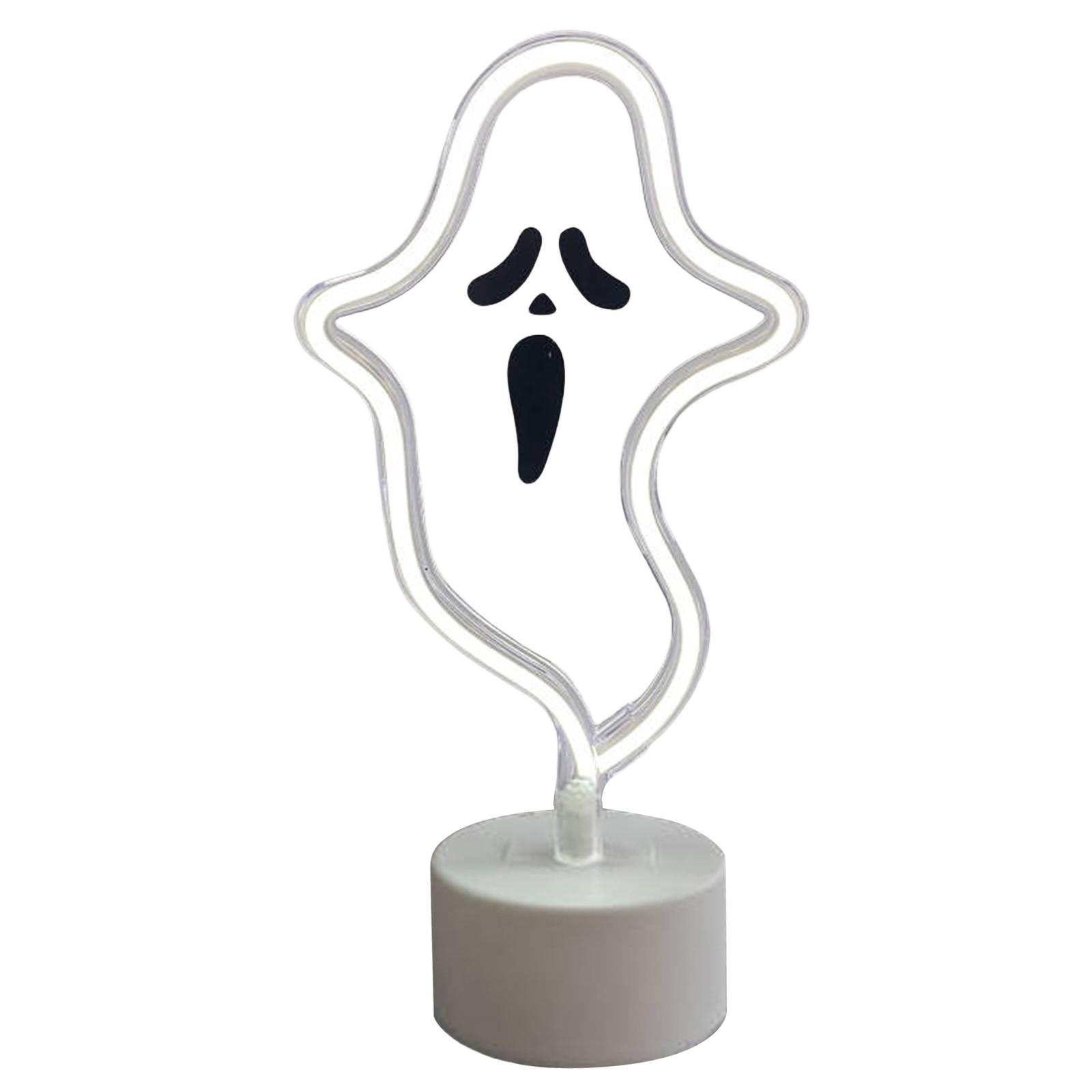 

Halloween Decoration Neon Novelty Lamp Table Decoration One Size