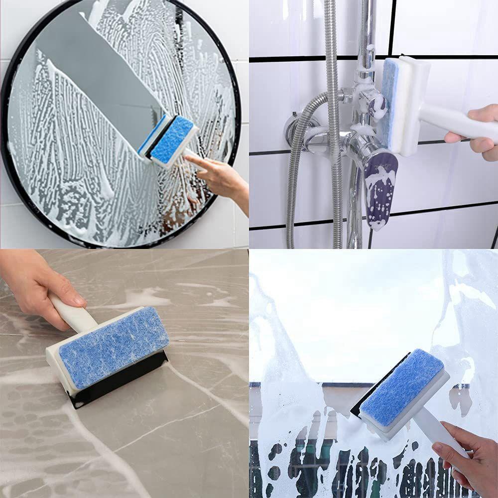 Glass Door Mirror Bathroom Squeegees Cleaning Tools Window Cleaning Scraper Glass Window Wiper