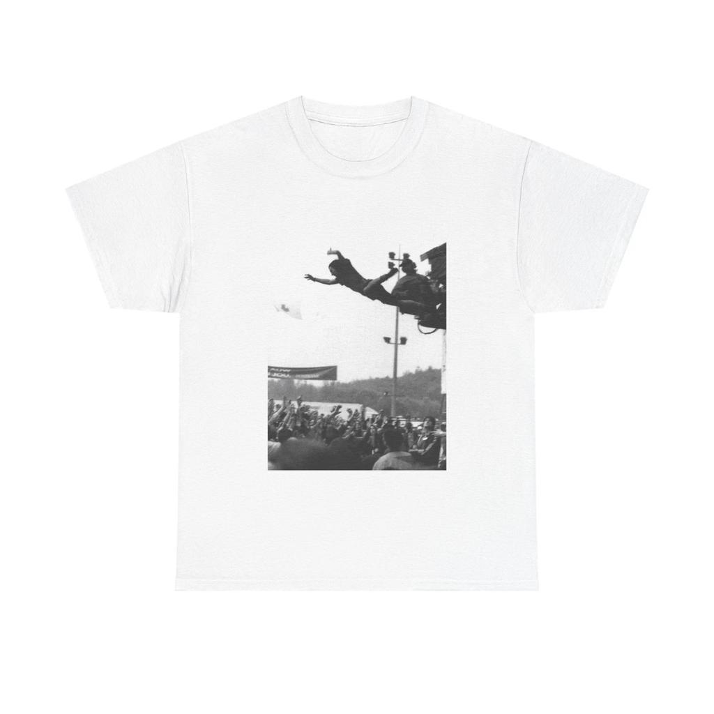Pearl Jam Official Photo Vintage Graphic T-Shirt Comfy Cotton Tee Brand NEW