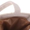 Embroidery Canvas Bag Cute Butterfly Rabbit Peony Tote Bag Small Shoulder Traveling Pouch Handbag Grocery Storage Bag