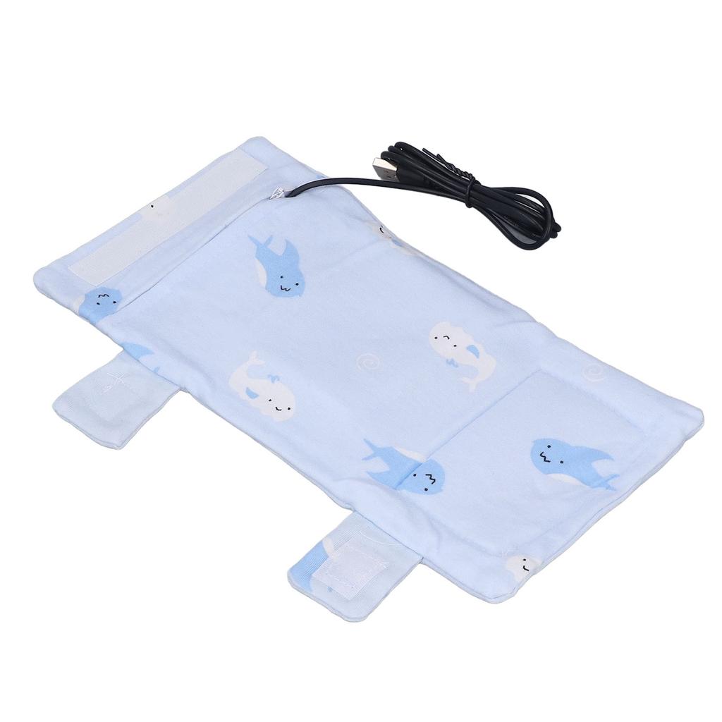 Tragbarer Flaschenwärmer USB-Stromversorgung Konstante Temperatur Erwärmung Stabiler Boden Baumwolle Flaschenheizung