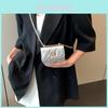 Chic Vintage Womens Shoulder Bag Trendy Casual Spring Season Small Square Bag