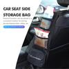 Car Seat Side Storage Hanging Bag Drink Phone Holder Pocket For Citroen C4 C3 C5 C1 C2 C6 VTS C4L DS3 DS4 DS5 Grand Berlingo