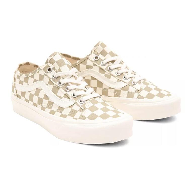 Old Skool Vans Tapered 'Eco Theory - Checkerboard Cornstalk' VN0A54F49FO