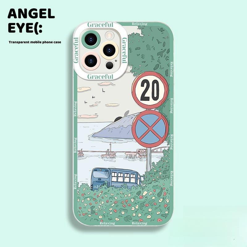 Cute Beautiful Anime Scenery Cherry Blossom Street Case For Xiaomi Redmi 15C 13C 13 12C A5 Redmi Note 15 14 13 12 Pro Plus 5G 4G