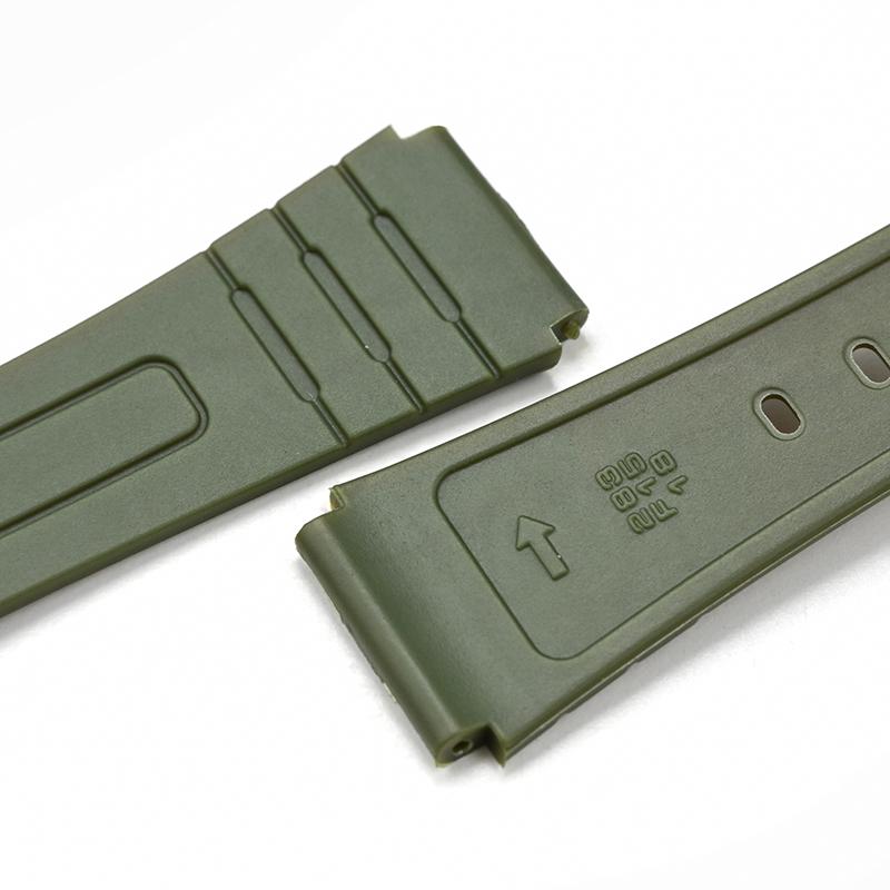 18mm TPU Resin Strap for Casio F-91W F-84 F-105/108 A-158/168 AE-1200/1300 Watch Band Waterproof Sport Bracelet Accessories