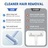 4 In 1 Pet Hair Removal Tool for Couch Carpet, Multifunctional Double Sided Dogs Cats Hair Removal Brush, Reusable Cleaning Brush for Window