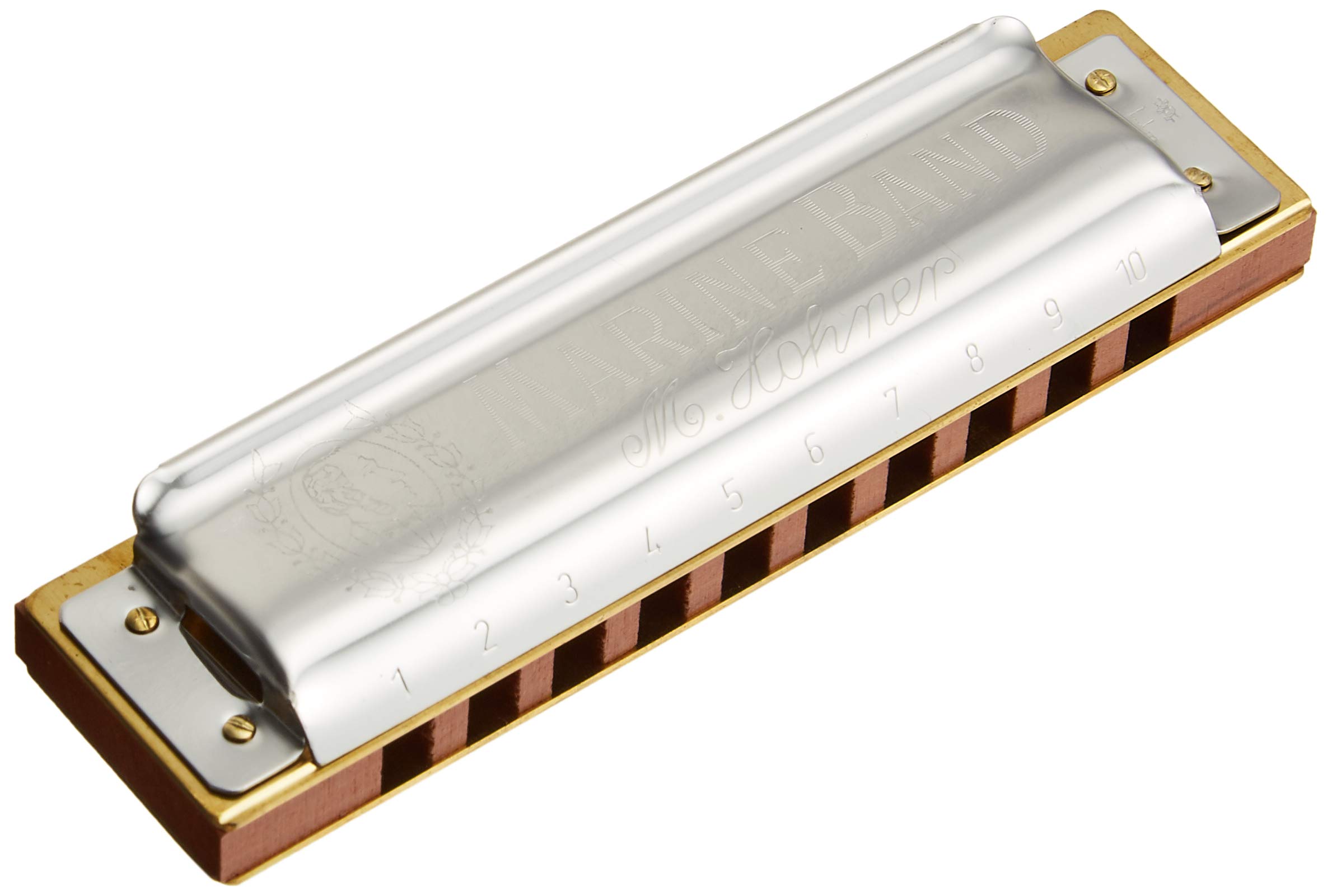 HOHNER Marine Band Marine Band Harmonica 1896/F# 10-Hole