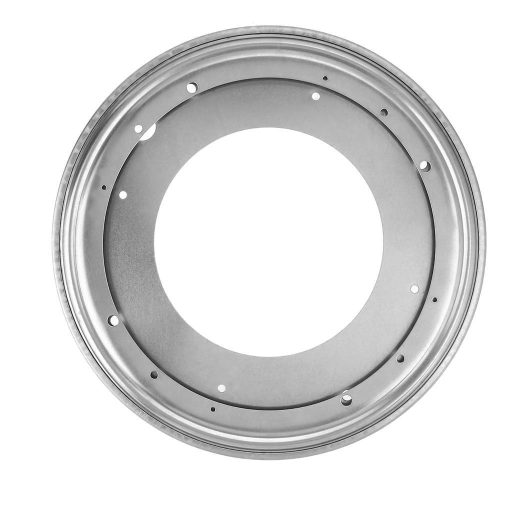 12inch Round Shape Galvanized Turntable Rotating Swivel Plate Kitchen Display Table Hardware