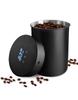 Minidiva Automatic Vacuum Storage Container, Coffee Bean Storage Canister with Automatic Air Vent, Smart Storage, Perfect for Rainy Season, Moisture P