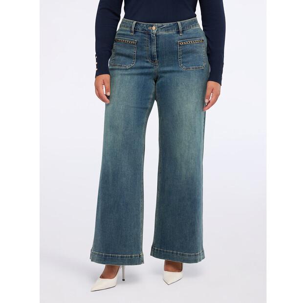 Джинсы Fiorella Rubino P427T005037N024 EU 50