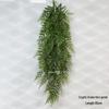 Artificial Spider Plant & Fern Hanging Decor - Trailing Green Vines for Wall & Ceiling