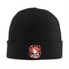 My Hero Academia Ochaco Uraraka Hats Autumn Winter Beanies Warm Anime Cap Men Women Knitted Caps