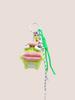 Cartoon Ugly Cute Frog Pendant Doll Funny Big Eyes Sausage Mouth Frog Bag Pendant Keychain