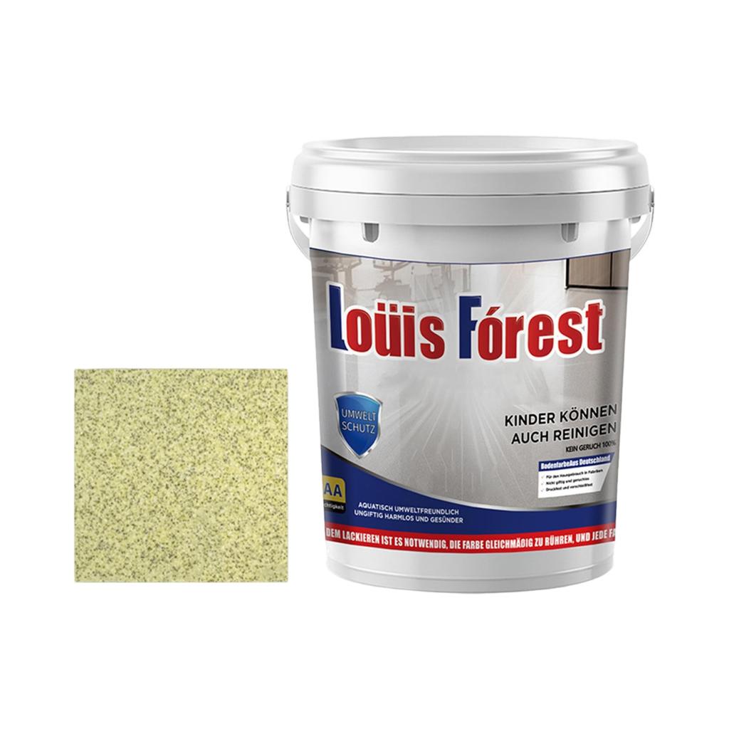 Epoxy Floor Paint, High Gloss Effect Epoxy Floor Coating, FloorCoating Suitable For Indoor And Outdoor 110ml Curing Agent