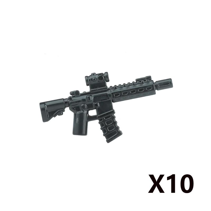 

Военные строительные блоки фигурка американского солдата M4 бронежилет спецназа тактическая пуленепробиваемая броня аксессуары для оружия кирпичи игрушки